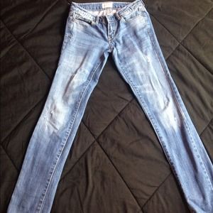 Aeropostal skinny jeans