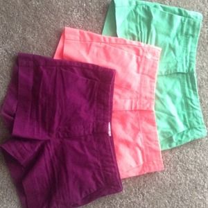 J Crew Chino Shorts 2 1/2