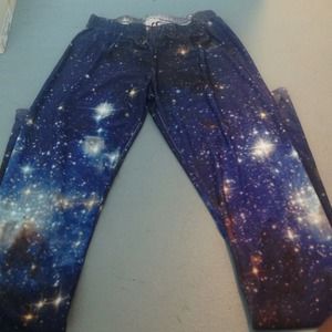 Space leggings