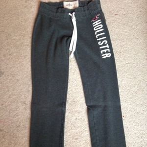 Hollister sweats