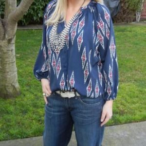 Reserved for @nikall Tucker for Target navy top