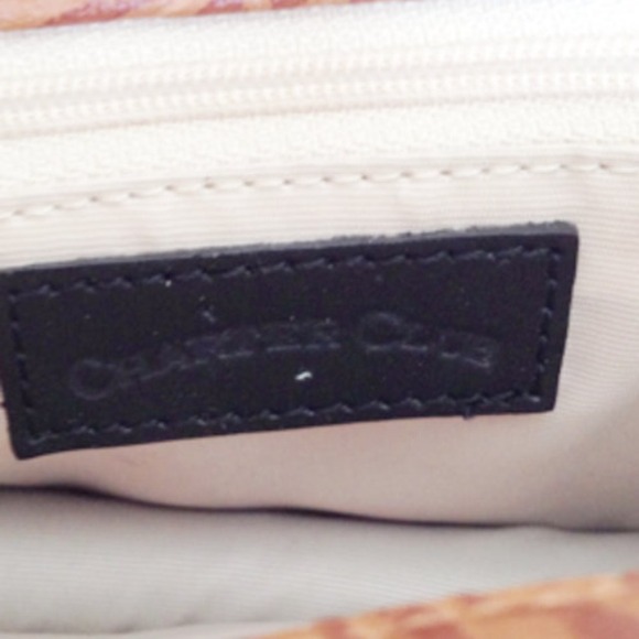 🚫BUNDLE🚫Tooled Brown Handbag - Picture 3 of 4