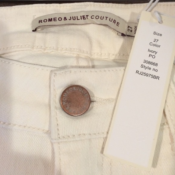 Stretch denim skinnies - Picture 2 of 4