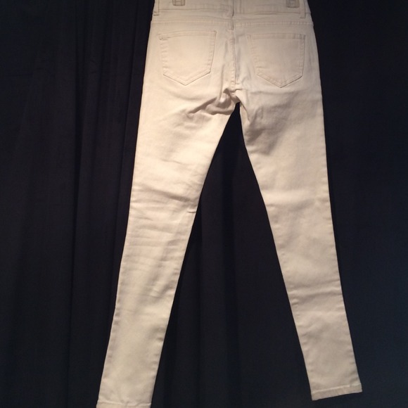 Stretch denim skinnies - Picture 3 of 4