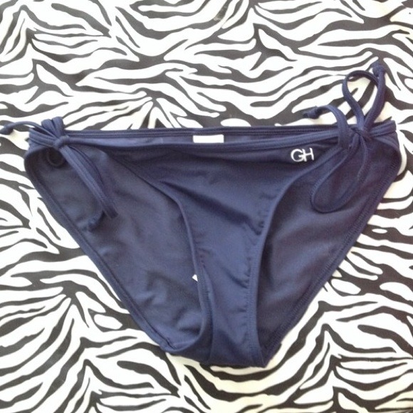 Gilly Navy Bikini Bottom