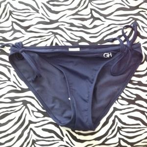 Gilly Navy Bikini Bottom