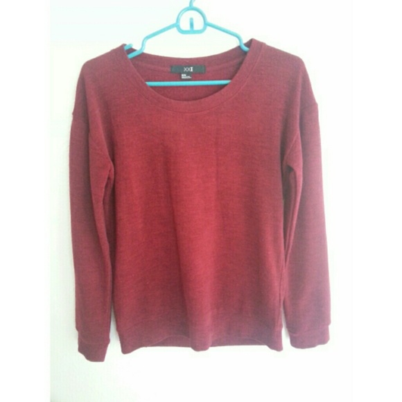 Red Sweater
