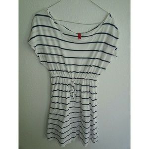 Striped Boatneck Dresa