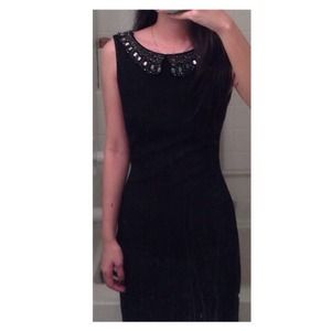 ZARA little black dress