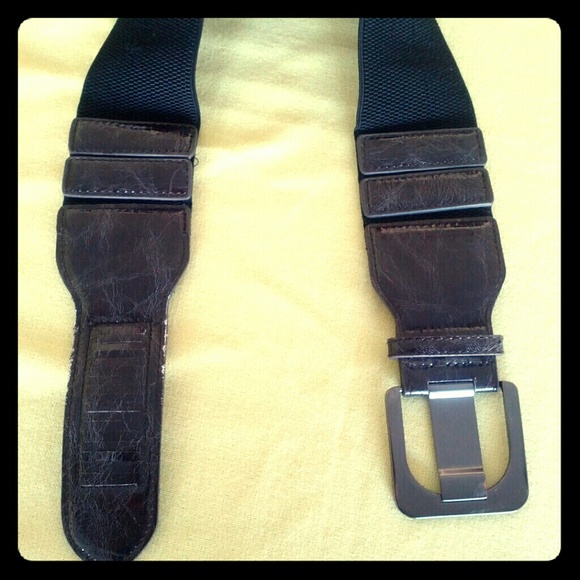 Brown Stretch Belt
