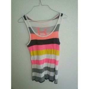 Multicolor Stripe Tank