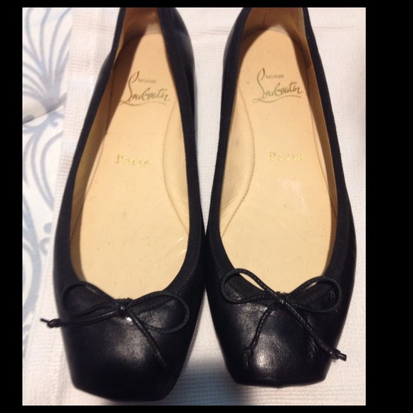 Christian Louboutin authentic Rosel ballerina flat