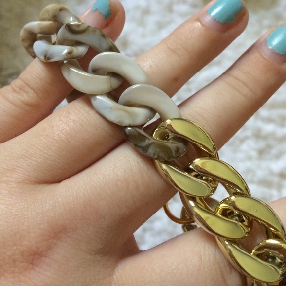 Jewelry - Acrylic Link Bracelet Jewelry - Acrylic Link Bracelet