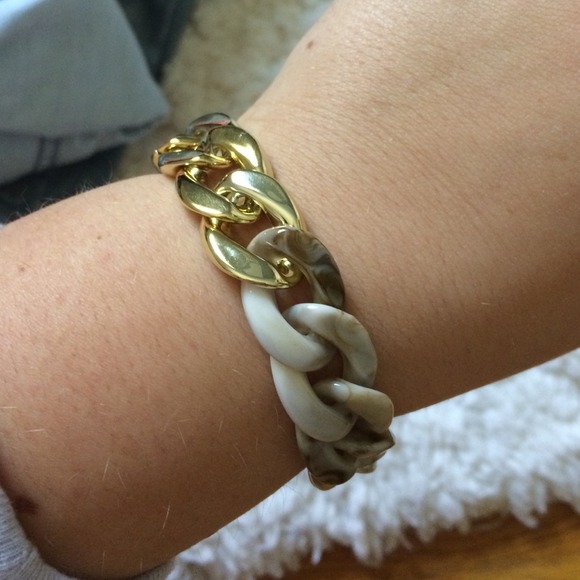Jewelry - Acrylic Link Bracelet Jewelry - Acrylic Link Bracelet