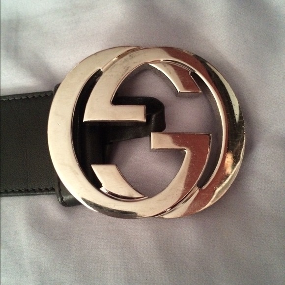 Gucci Buckle Belt