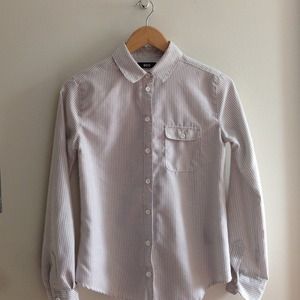 BDG Boyfriend Oxford Button-Down Shirt