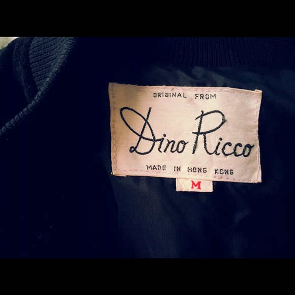 Sold! Vintage Dino Ricco black velvet jacket