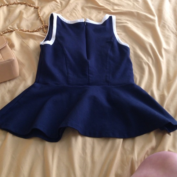 Peplum top - Picture 2 of 3