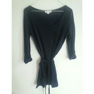 Blue Tied Tunic/Dress