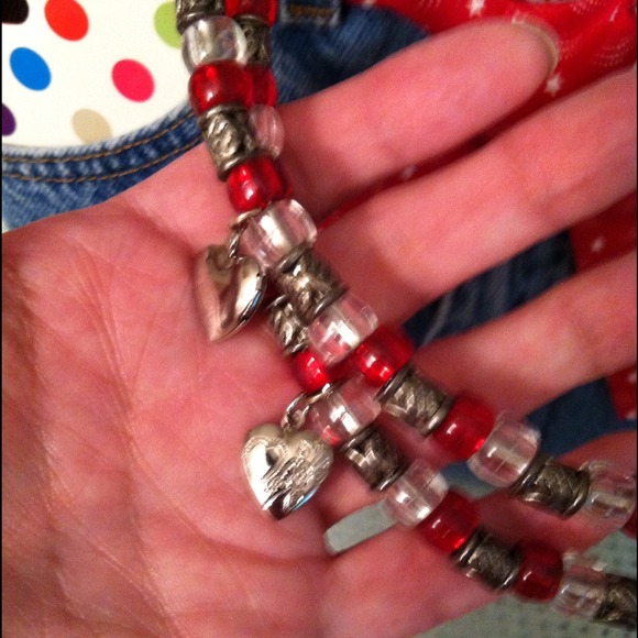 😎 Blue Jean Purse with Patriotic Trim🇺🇸 - Picture 4 of 4