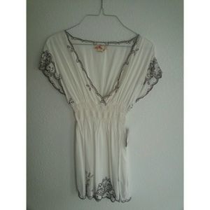 Embroidered Tunic