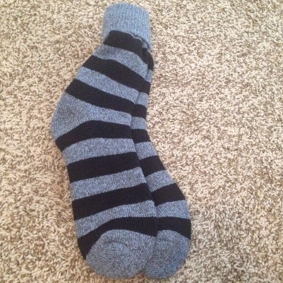 Never worn stripped socks