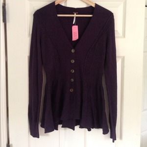 Free People cardigan sweater