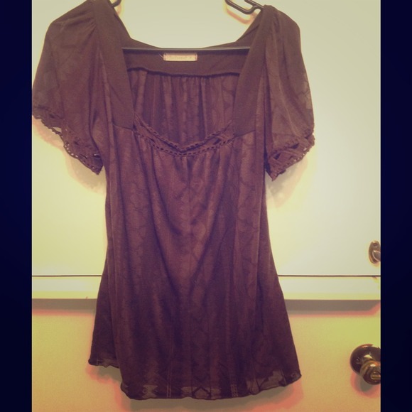 Cute Brown Top