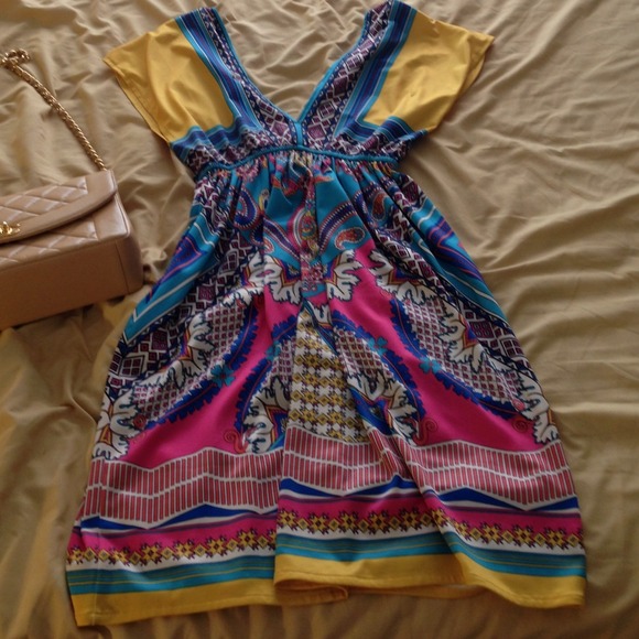 Pretty dress- Like New! - Picture 2 of 2