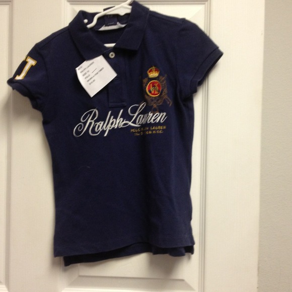 Ralph Lauren. Size 10.