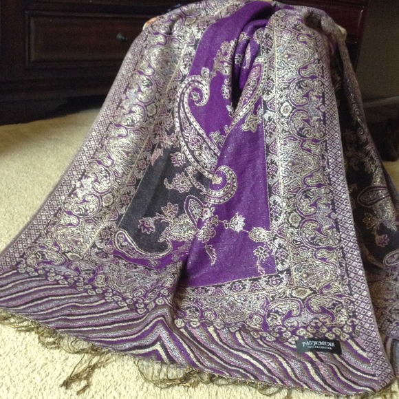 Pashmina and purple hijab bundle for kaybear