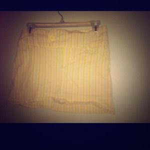 Yellow Skirt