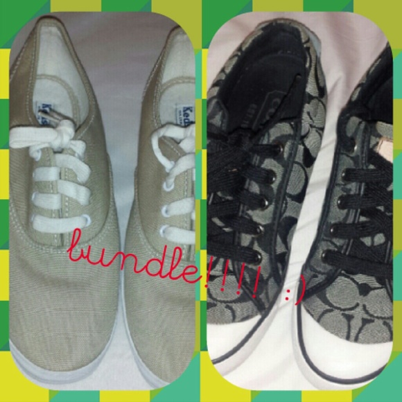Bundle!!! Keds &coach