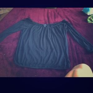 Off the Shoulder Shirt