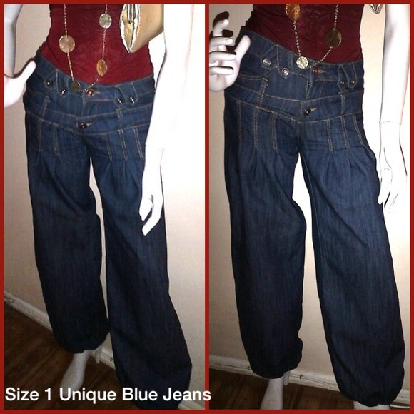 💖UNIQUE BLUE JEANS💖