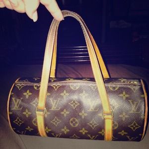 Authentic Louis Vuitton Papillon Bag