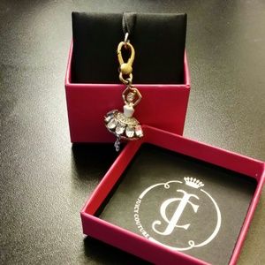 Authentic juicy ballerina charm
