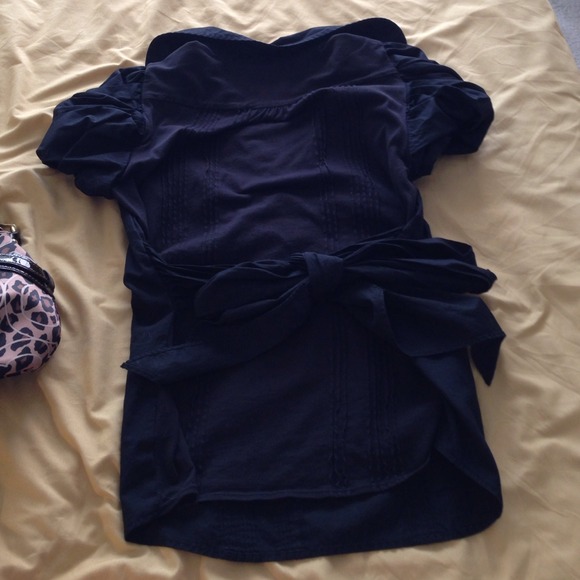 Juicy short-sleeve blouse - Picture 2 of 3