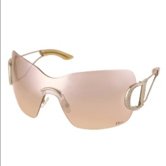 Dior shield sunglasses