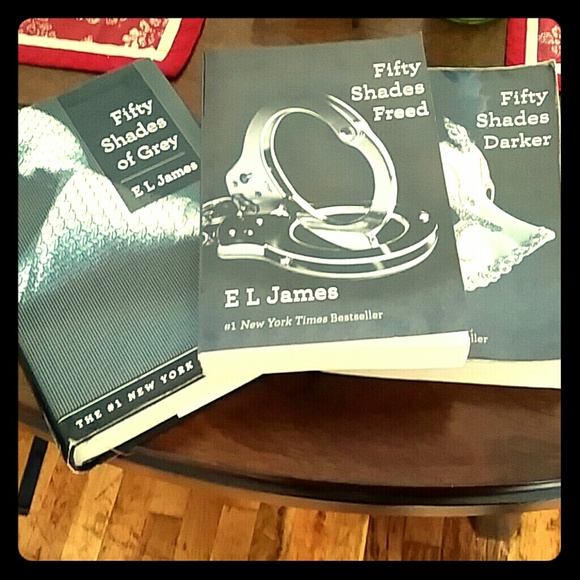 Fifty shades of grey trilogy