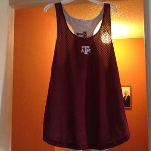 A&m tank jersey