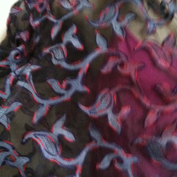 Dressy sheer jacket - Picture 2 of 4