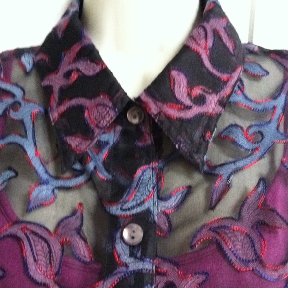 Dressy sheer jacket - Picture 4 of 4