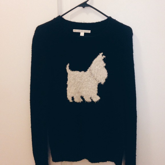LC x Lauren Conrad Dog Sweater