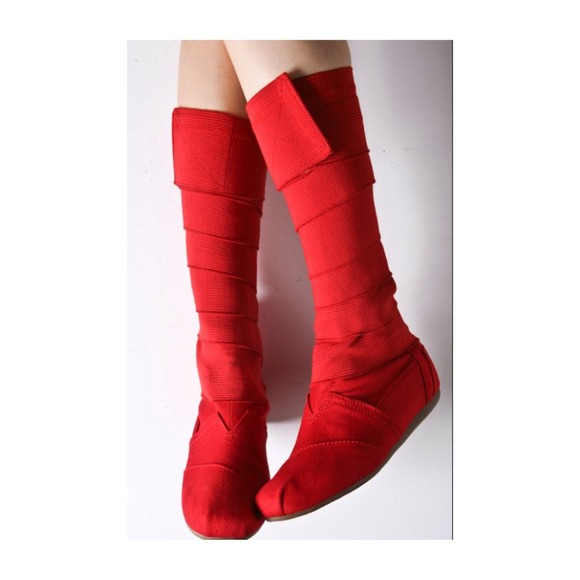 Toms Wrap Boots