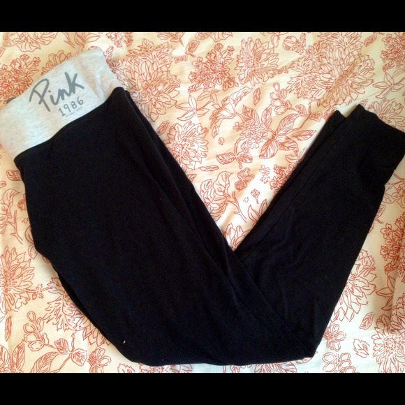 VS PINK yoga pants