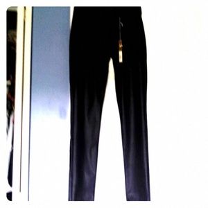 Black Leather leggings