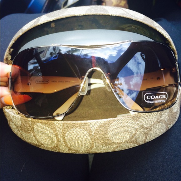 Coach Aviator Sunglasses