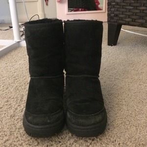 Black UGGs