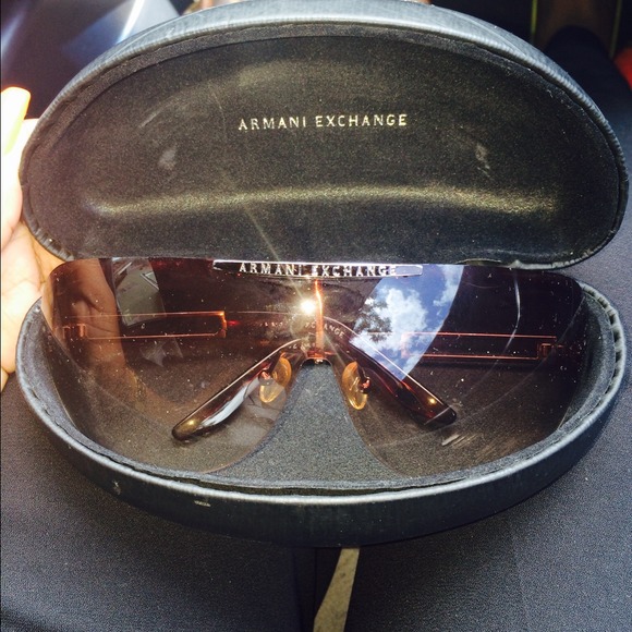 Armani Aviator Sunglasses